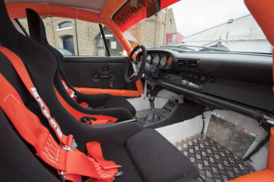 HighgateHouse Customer Car - Porsche 964 Lightweight for Des Sturdee