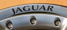 HighgateHouse Decals for Jaguar Wheels