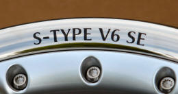 HighgateHouse Decals for Jaguar S-Type V6 SE Wheels