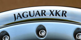 HighgateHouse Decals for Jaguar XKR Wheels
