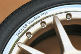 HighgateHouse Decals Jaguar Vanden Plas Wheels