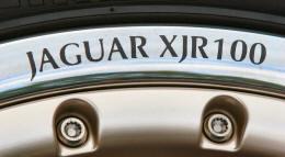 HighgateHouse Decals for Jaguar XJR100 Wheels