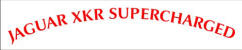 HighgateHouse Decals for Jaguar XKR Supercharged Wheels