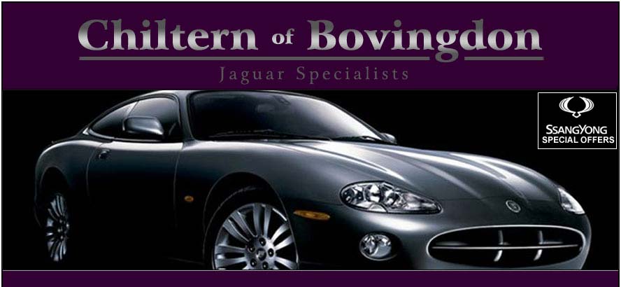 Chiltern Of Bovingson Jaguar Specialists