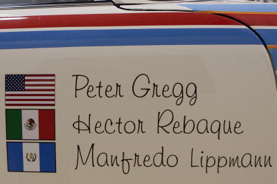 HighgateHouse Customer Car - Porsche Brumos RSR