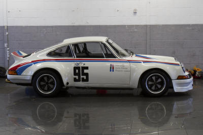 HighgateHouse Customer Car - Porsche Brumos RSR