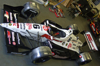 HighgateHouse Customer Car - Lola T92 Indycar for CTR Racing