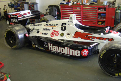 HighgateHouse Customer Car - Lola T92 Indycar for CTR Racing