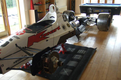 HighgateHouse Customer Car - Lola T92 Indycar for CTR Racing