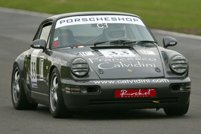 HighgateHouse Customer Car - Porsche 964 Malcolm Jones NineX Motorsport Porsche Club Championshio 2009 2010