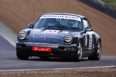 HighgateHouse Customer Car - Porsche 964 Malcolm Jones NineX Motorsport Porsche Club Championshio 2009 2010