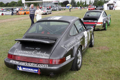 HighgateHouse Customer Car - Porsche 964 Malcolm Jones NineX Motorsport Porsche Club Championshio 2009 2010