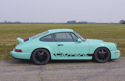HighgateHouse Customer Car - Porsche 964 Carrera 2 owned by renowned motoring journalist Johnny Tipler