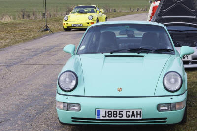 HighgateHouse Customer Car - Porsche 964 Carrera 2 owned by renowned motoring journalist Johnny Tipler