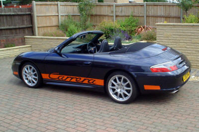HighgateHouse Customer Car - Porsche 996 Cabriolet