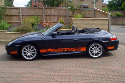 HighgateHouse Customer Car - Porsche 996 Cabriolet