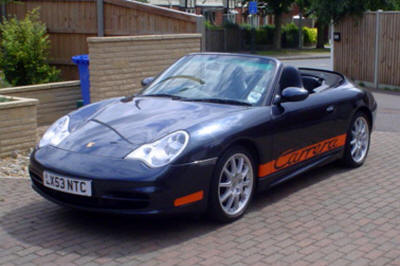 HighgateHouse Customer Car - Porsche 996 Cabriolet