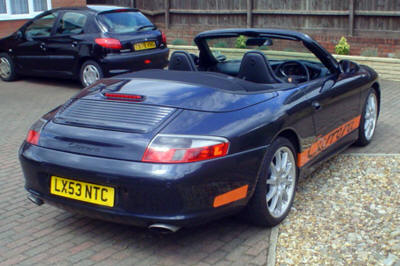 HighgateHouse Customer Car - Porsche 996 Cabriolet