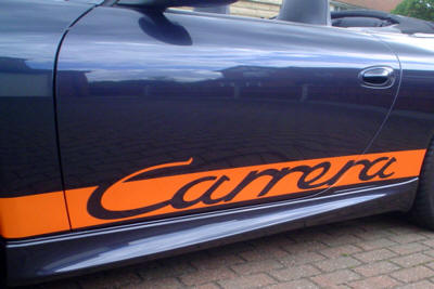 HighgateHouse Customer Car - Porsche 996 Cabriolet