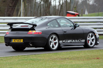 HighgateHouse Customer Car - Porsche 996 GT3 Manthey Racing