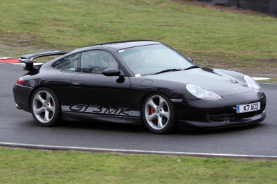 HighgateHouse Customer Car - Porsche 996 GT3 Manthey Racing