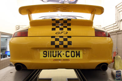 HighgateHouse Customer Car - Porsche 996 GT3 for Sundeep Nischal