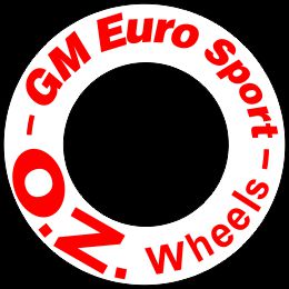 HighgateHouse Wheel Rim Decals - O.Z Vauxhall / GM